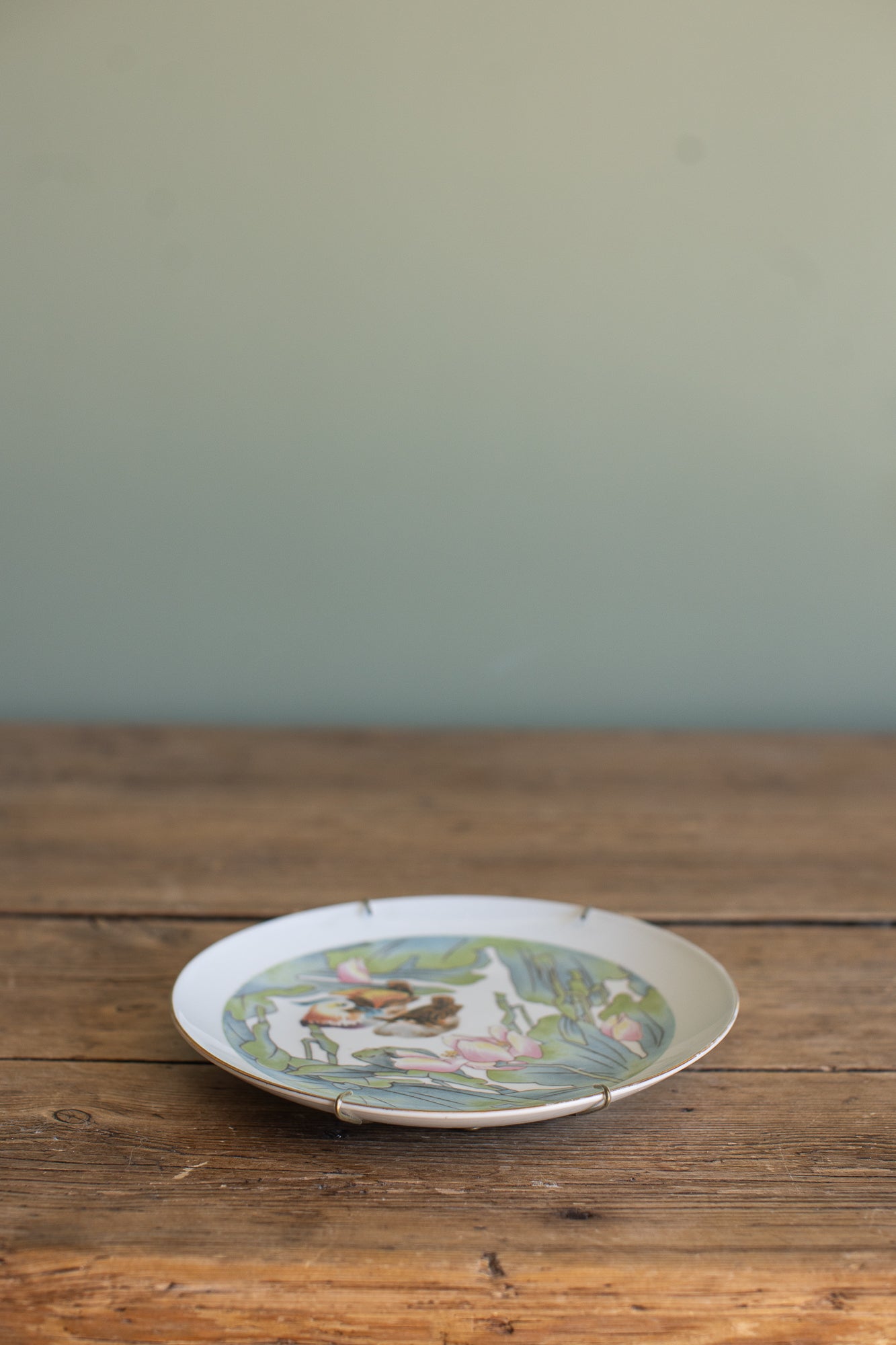 Vintage Jingdezhen Plate