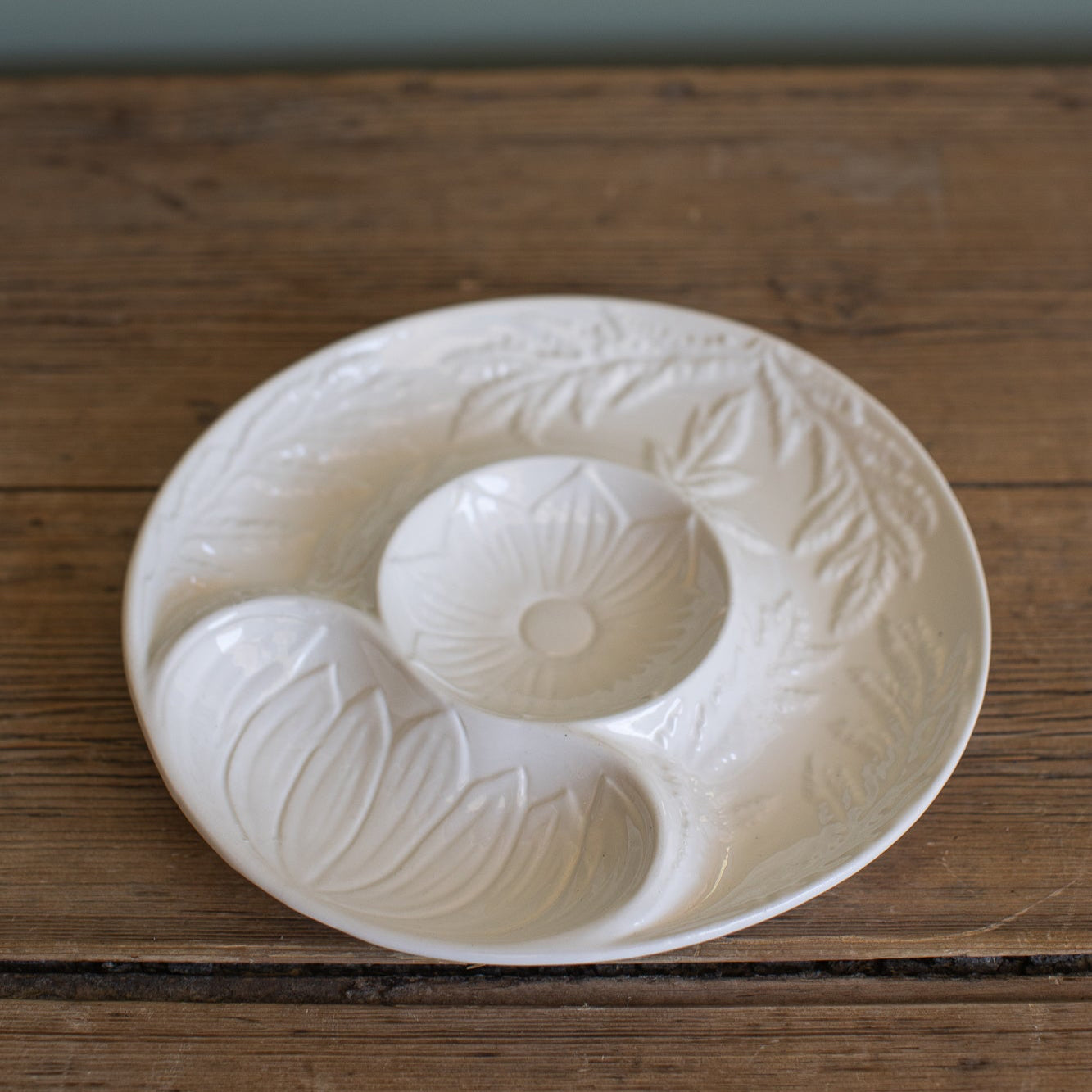 California Pottery Relish Tray