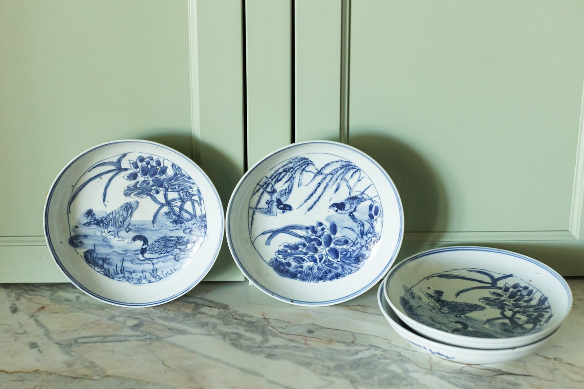 Porcelain Duck Dish - OAKSTREET SHOPPE