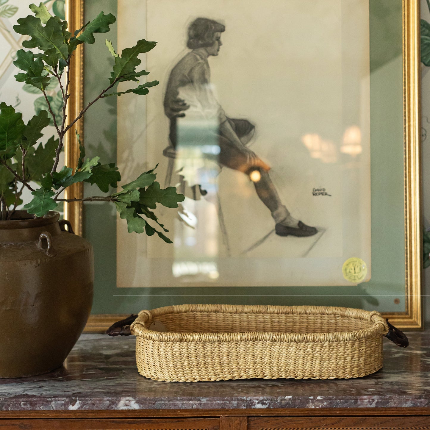 Straworth Bread Basket