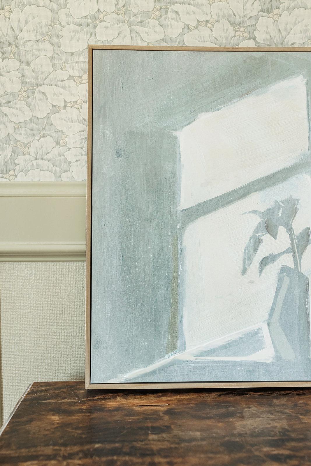 Morning Light Framed Print on Canvas