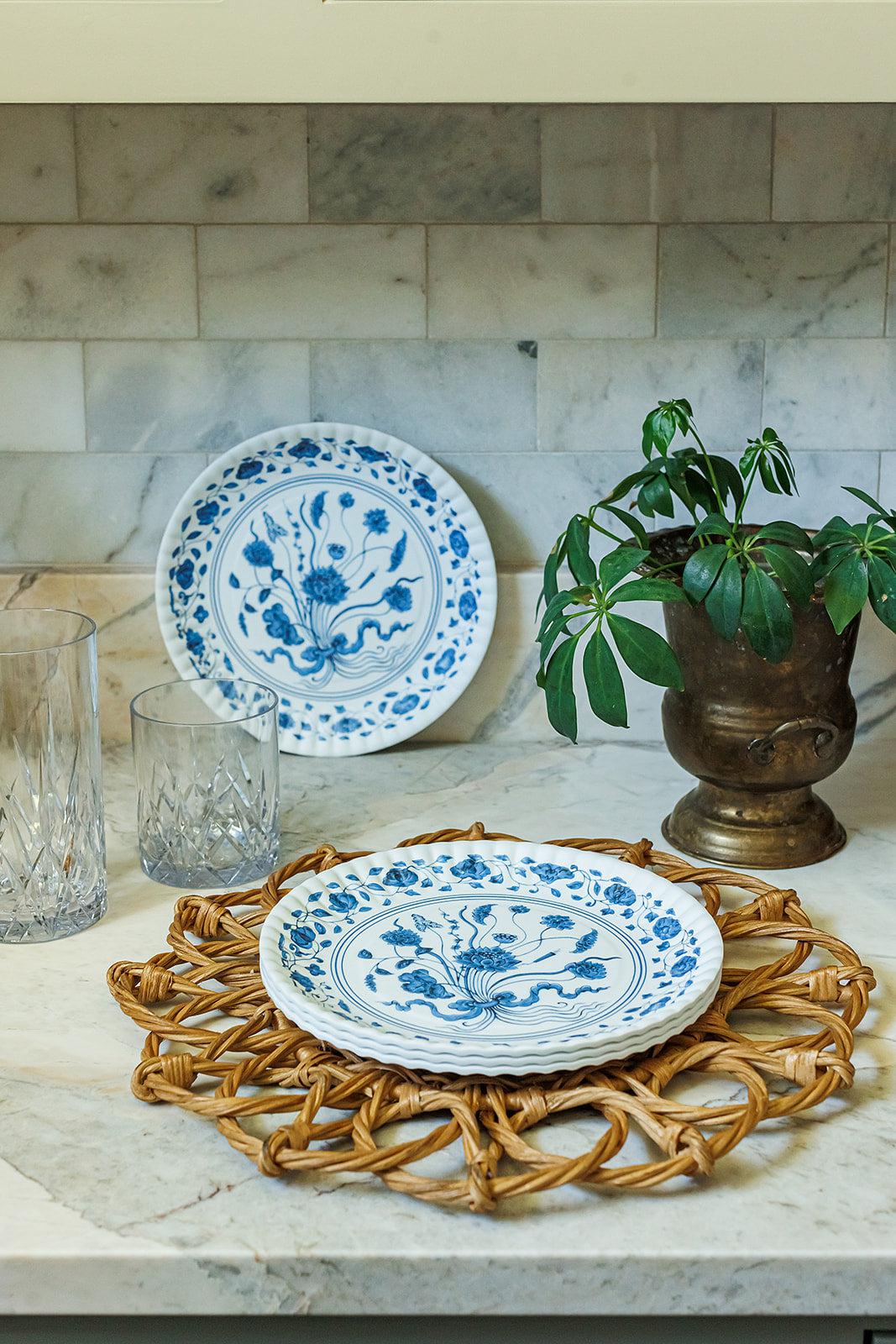 Twisted Rattan Placemat - OAKSTREET SHOPPE