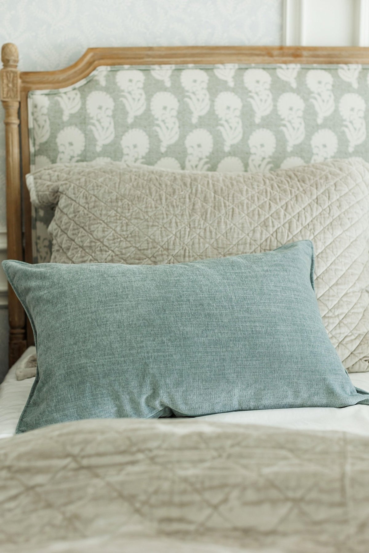Parker Bedding, French Blue - OAKSTREET SHOPPE