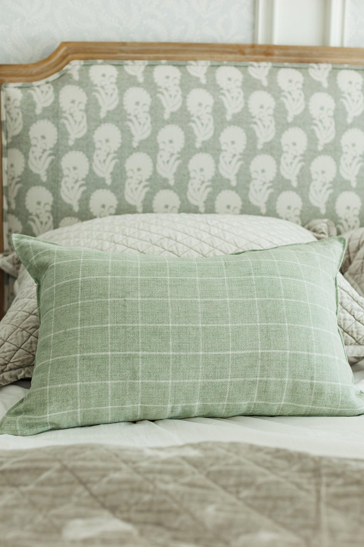 Woodrow Windowpane Bedding Collection - OAKSTREET SHOPPE