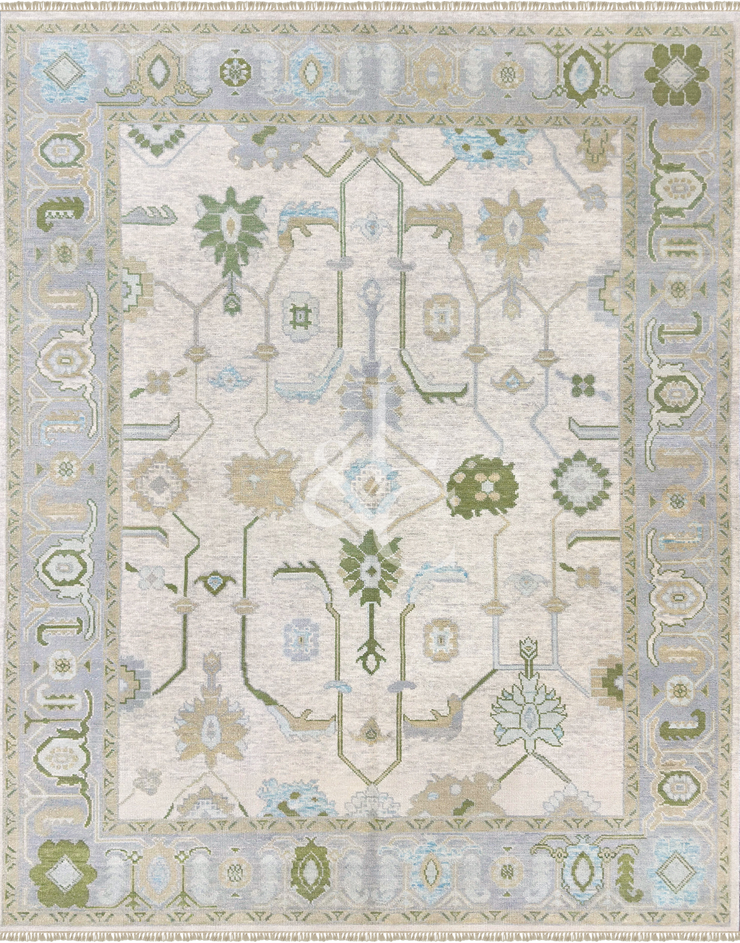 The Frida Rug, Gray