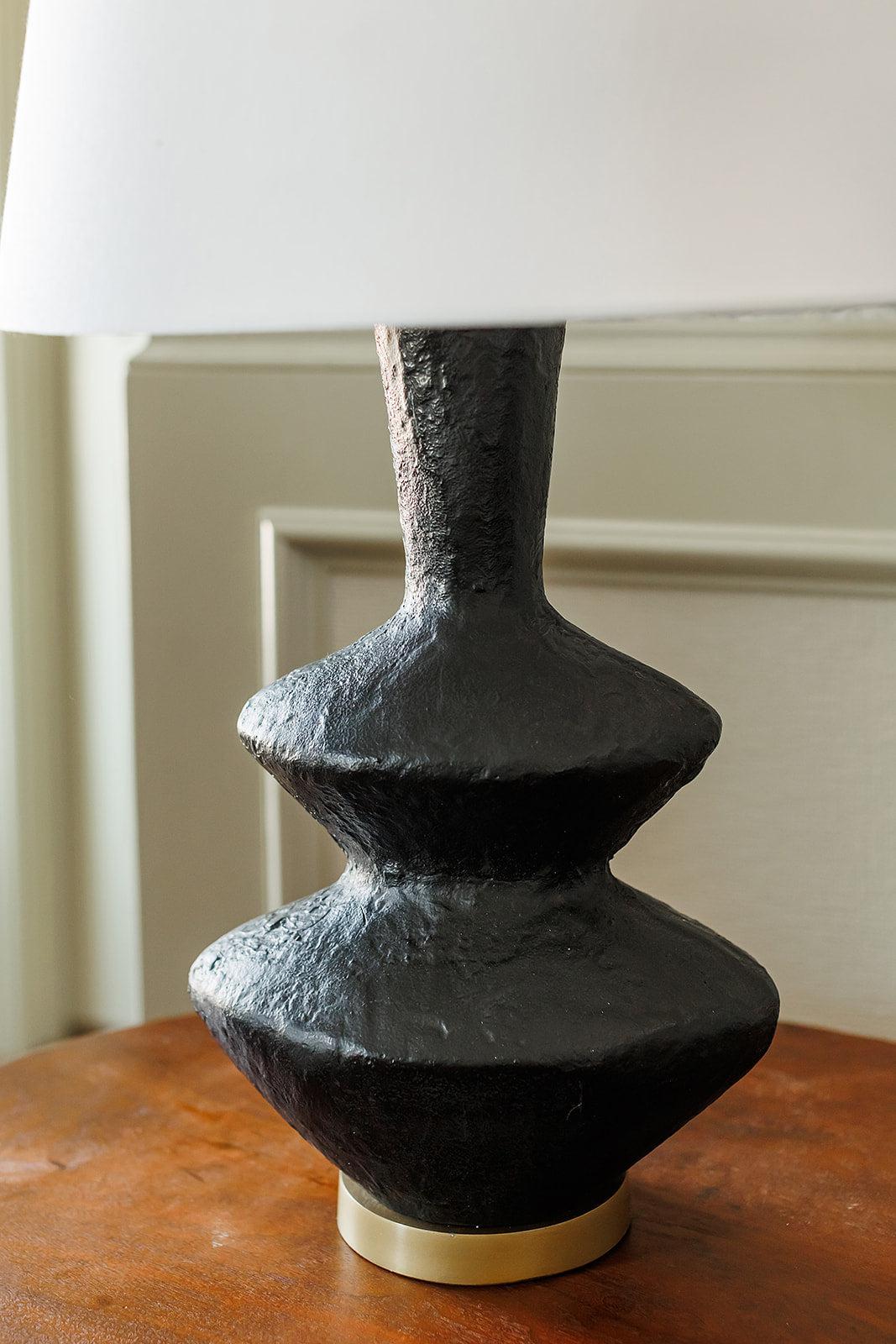 Poe Metal Table Lamp