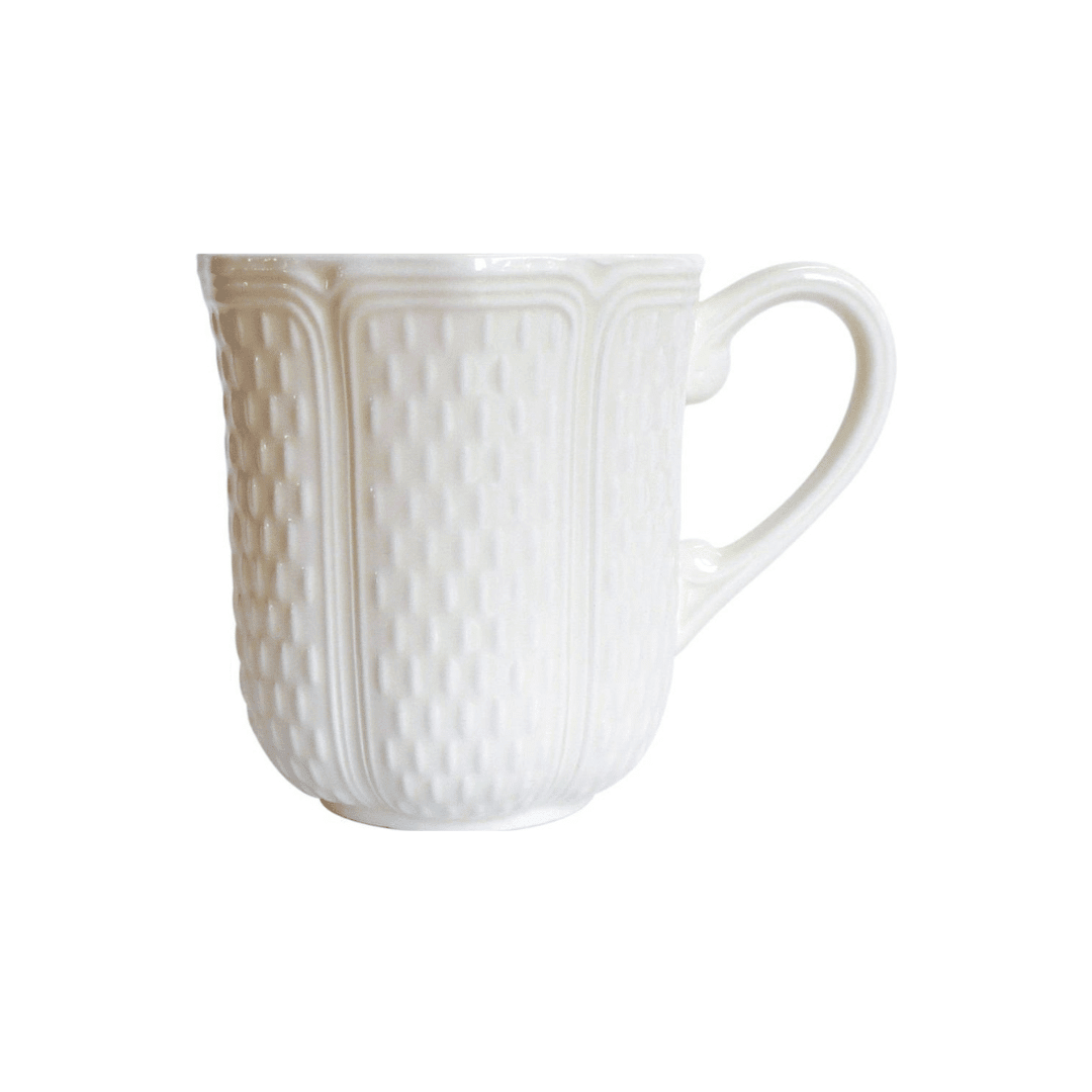 Pont Aux Choux White Place Setting - OAKSTREET SHOPPE