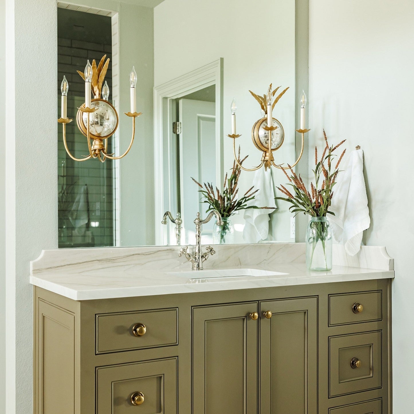 Gramercy Sconces
