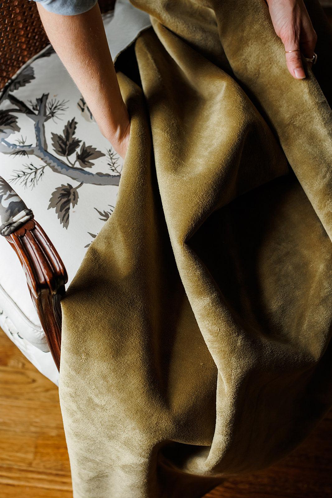 Petite Arm Chair - Custom Upholstery Collection