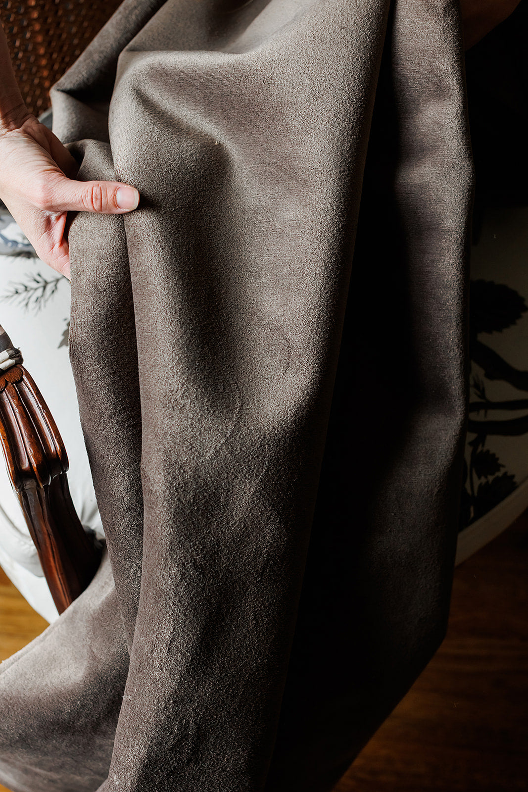 Skirted Arm Chair - Custom Upholstery Collection