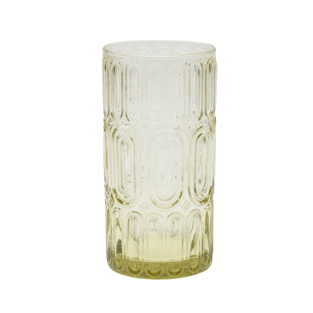 Aaron Sage Green Glassware (Set of 6) - OAKSTREET SHOPPE