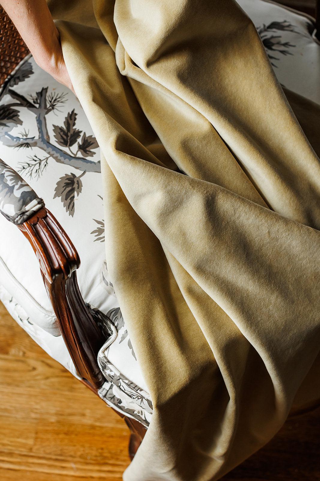 Petite Arm Chair - Custom Upholstery Collection