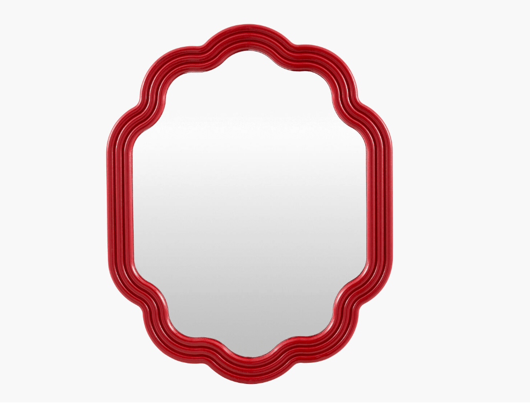The Red Mirror - OAKSTREET SHOPPE