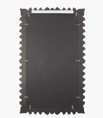 Tramp Art-esque Mirror - OAKSTREET SHOPPE