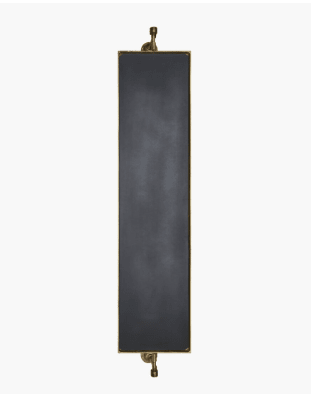 Full-Length Swivel Accent Mirror - OAKSTREET SHOPPE