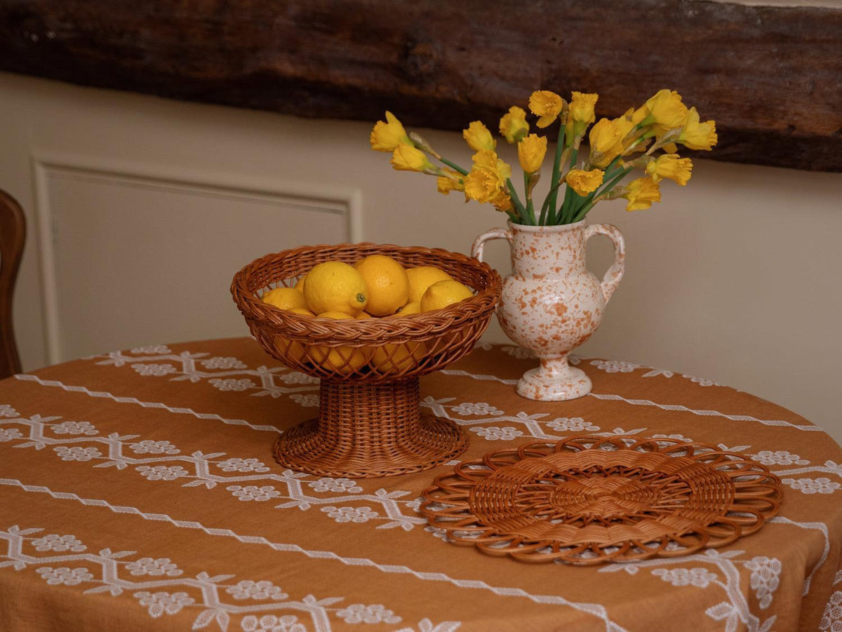 Peche Fruit Bowl, Sharland England - OAKSTREET SHOPPE
