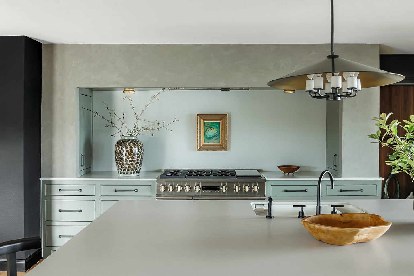 Utopia 5" Solitaire Flush Mount