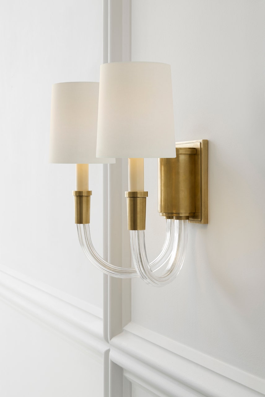 Vivian Double Sconce