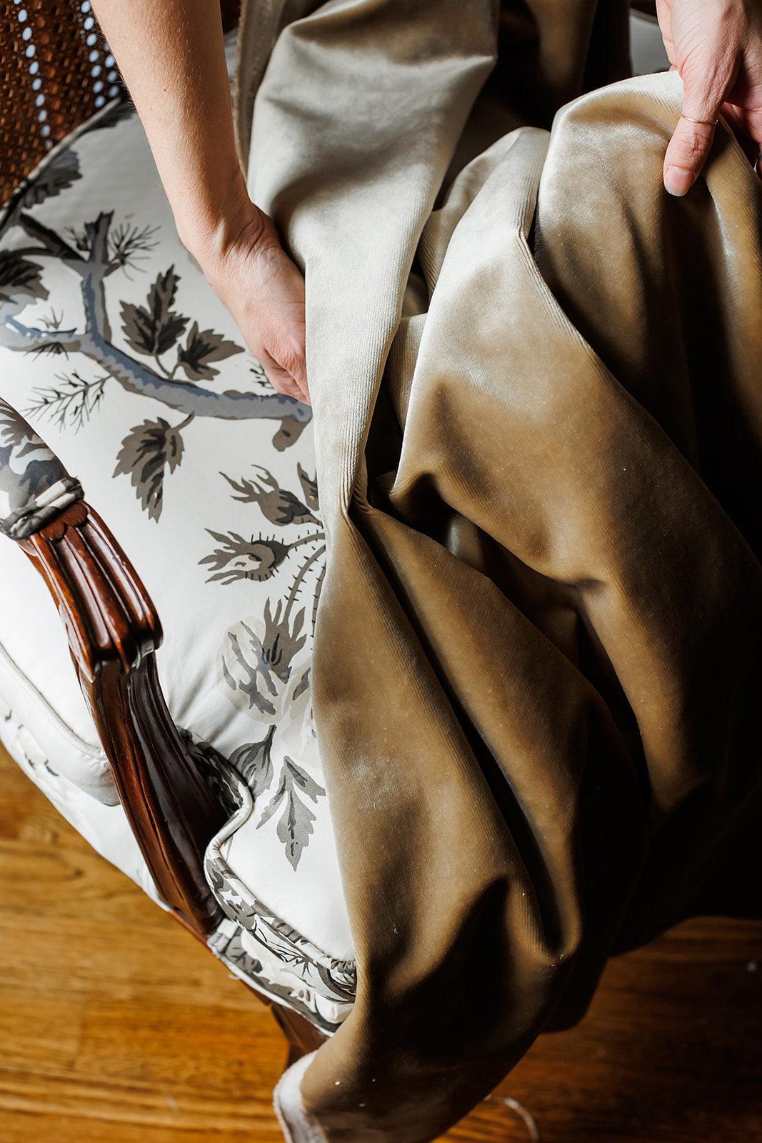 Petite Arm Chair - Custom Upholstery Collection