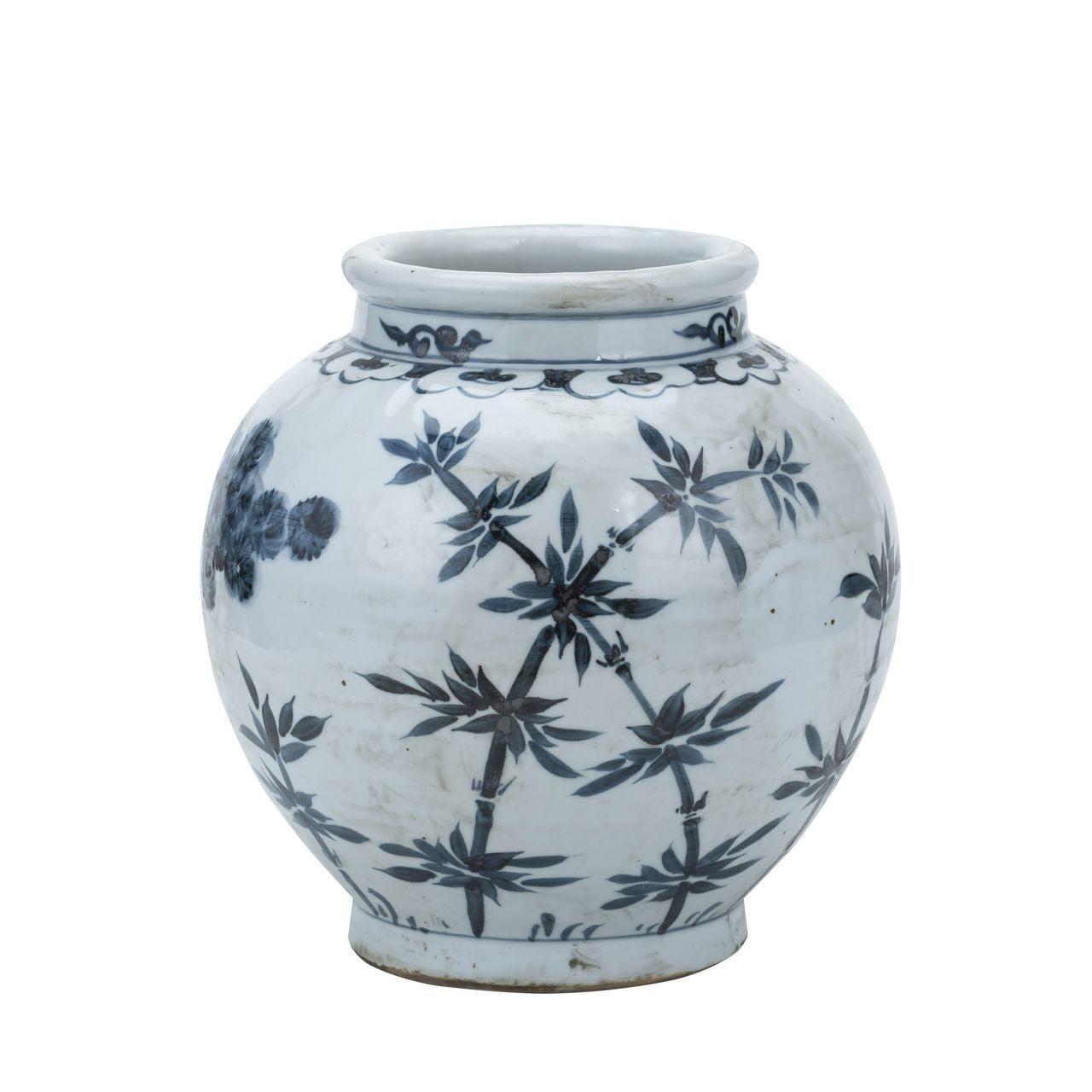 Pine & Bamboo Jar, Small