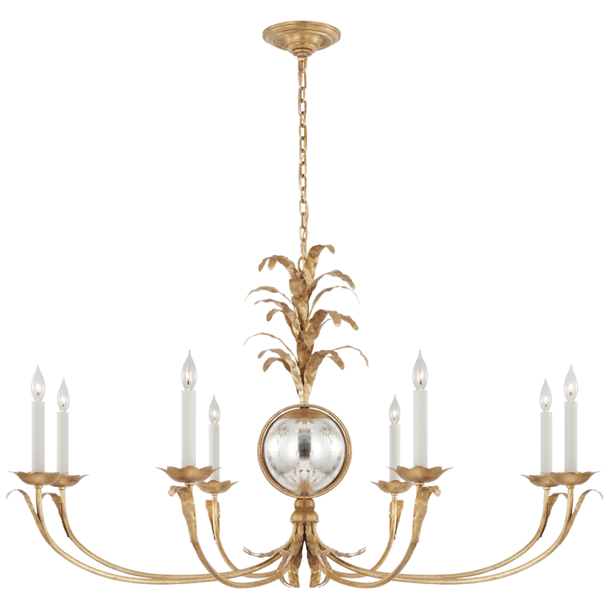 Gramercy Chandelier - OAKSTREET SHOPPE