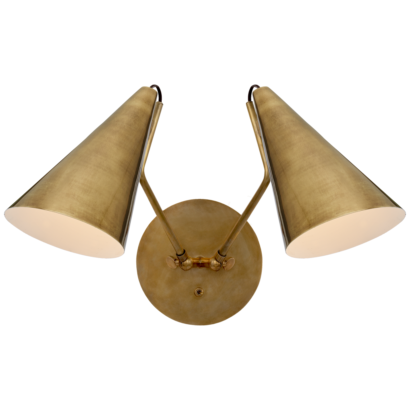 Clemente Double Sconce