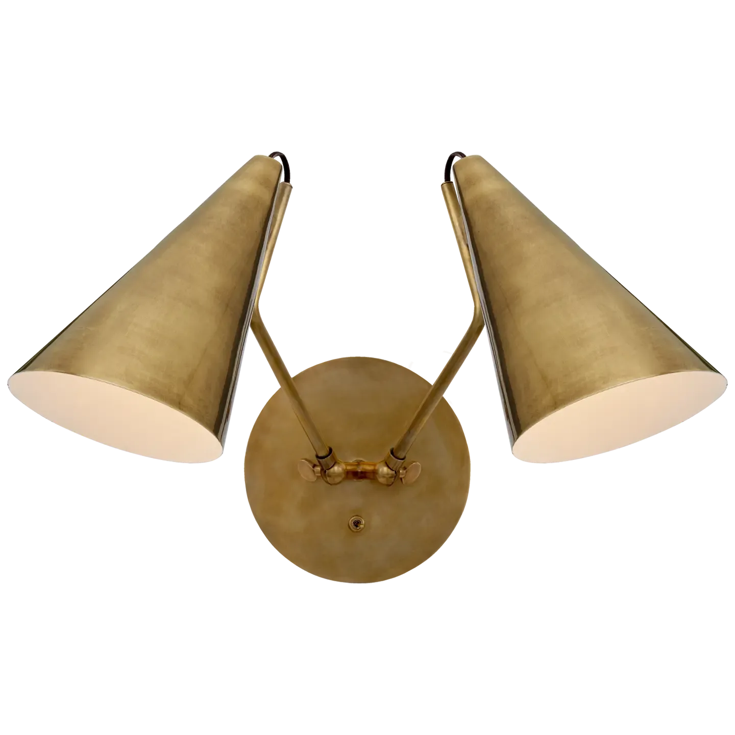 Clemente Double Sconce