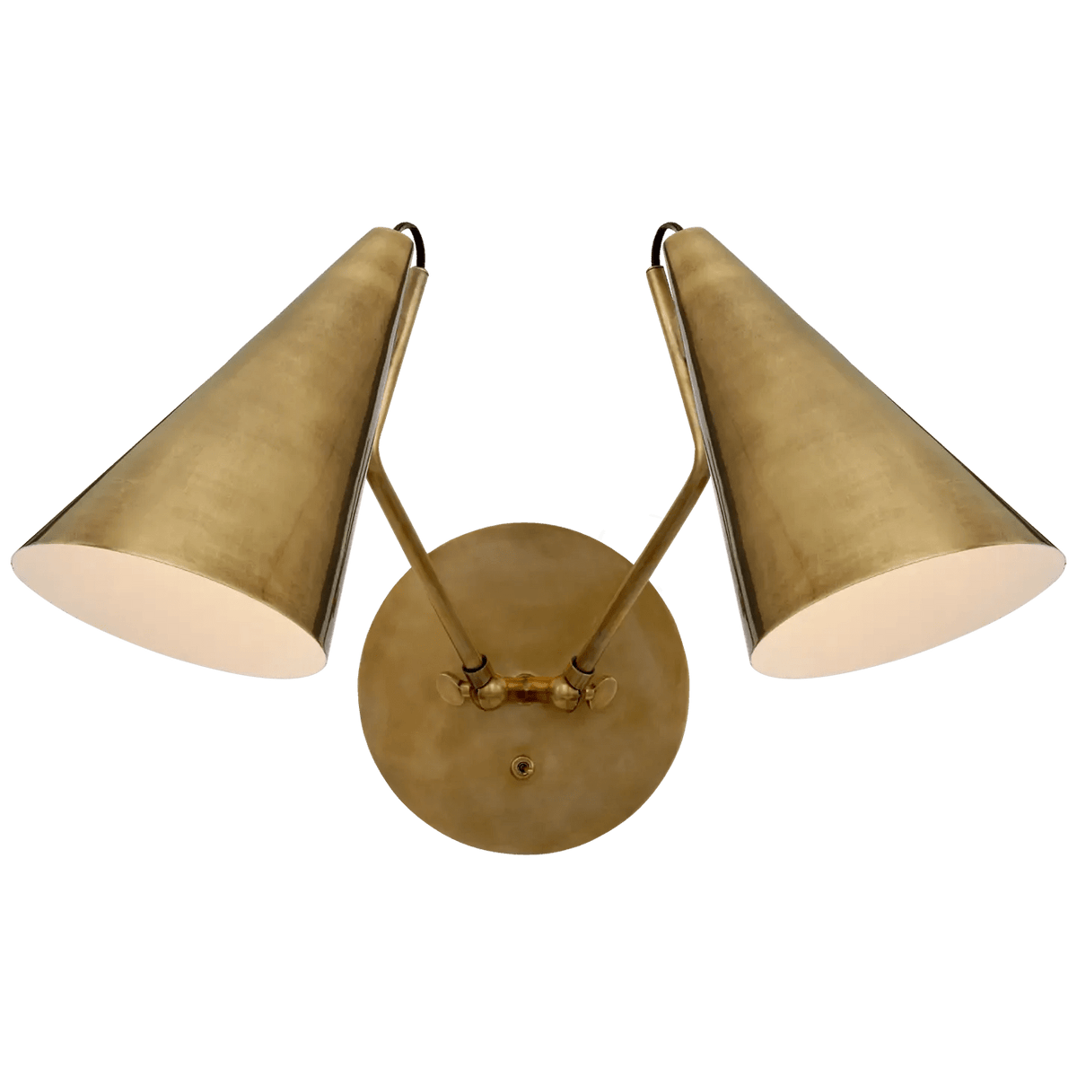 Clemente Double Sconce - OAKSTREET SHOPPE