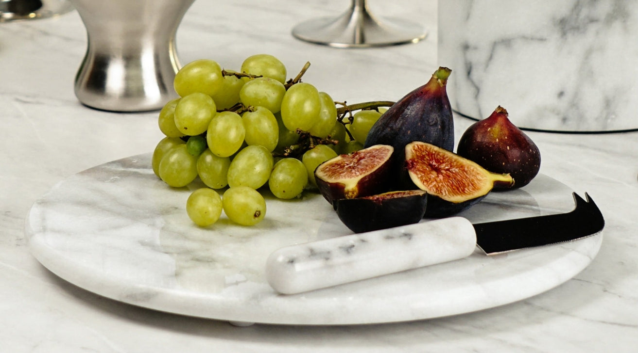 Marble Round Cheese Board