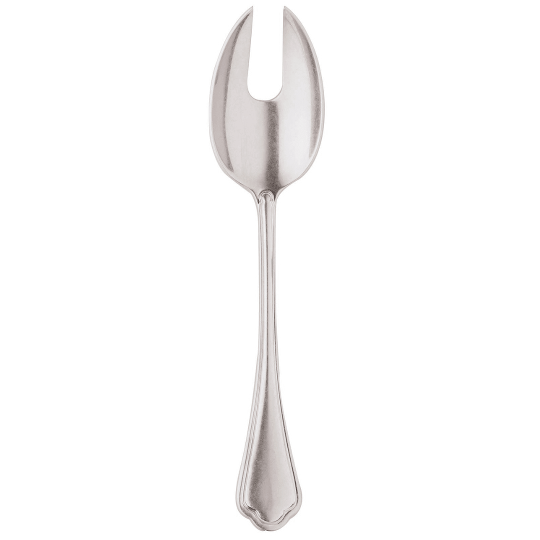 Filet Toiras Vintage 5-Piece Flatware + Serving Pieces (Sambonet) - OAKSTREET SHOPPE
