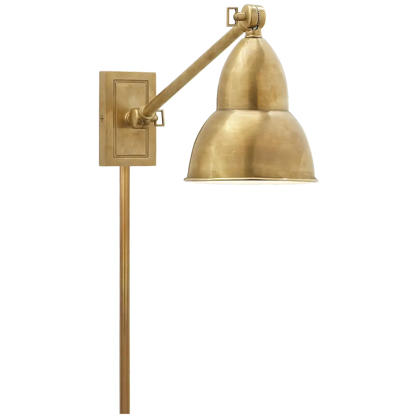 French Library Wall Lamp