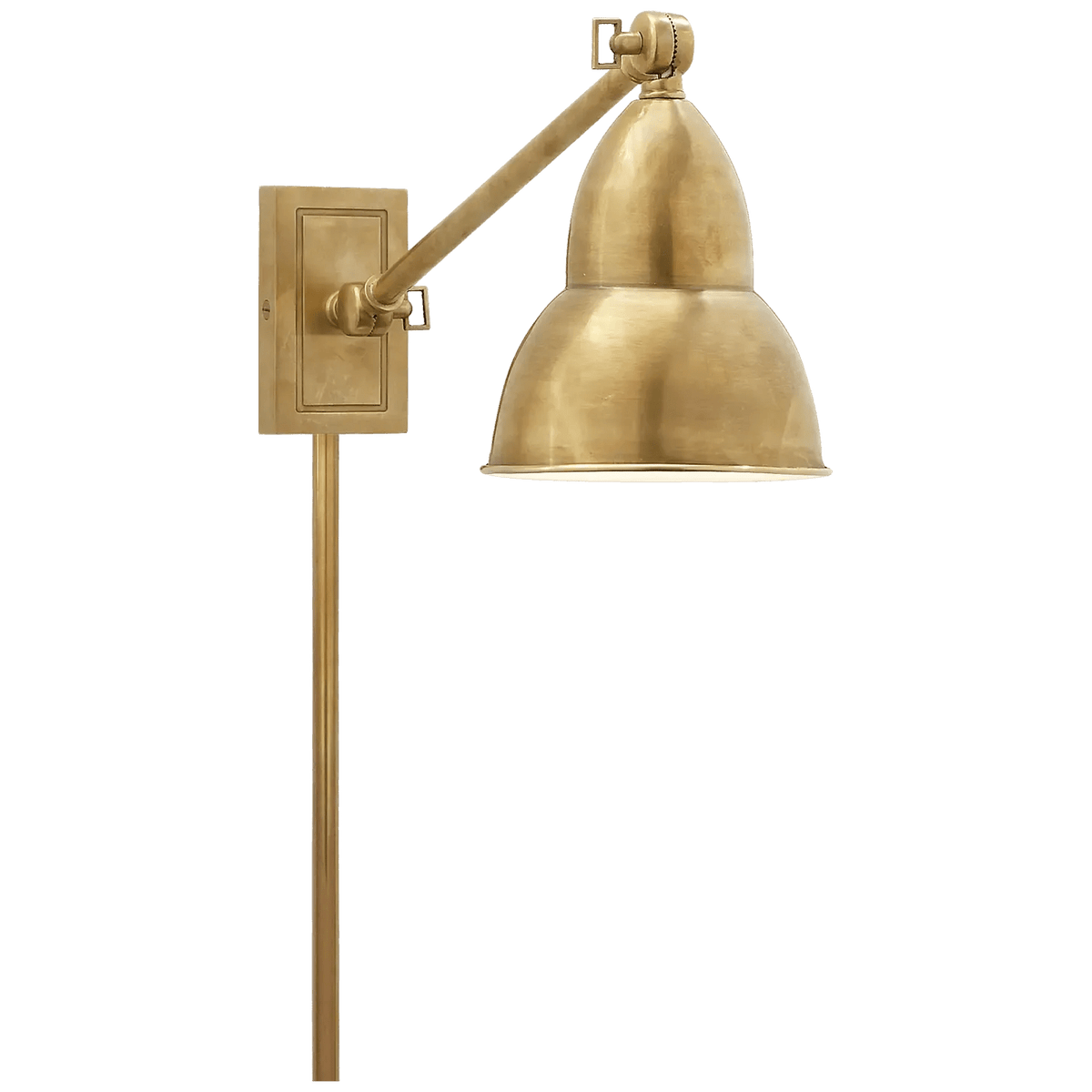 French Library Wall Lamp - OAKSTREET SHOPPE