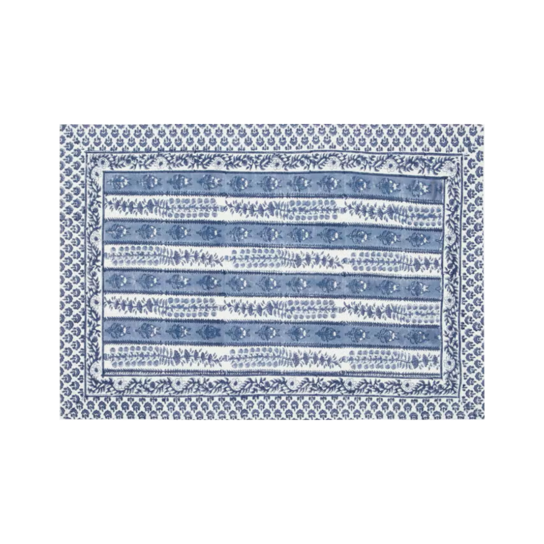 Avignon Blue Placemats, Set of 6