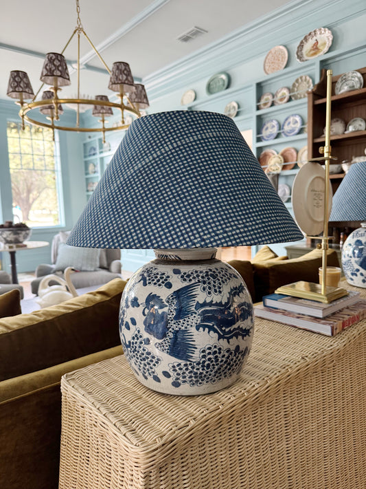 Ming Phoenix Lamp