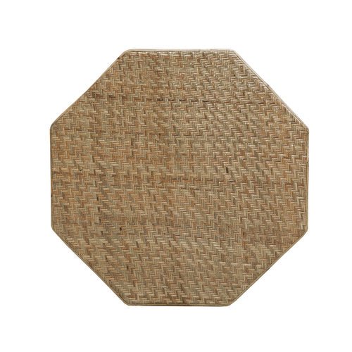 Country House Side Table, Octagon - OAKSTREET SHOPPE