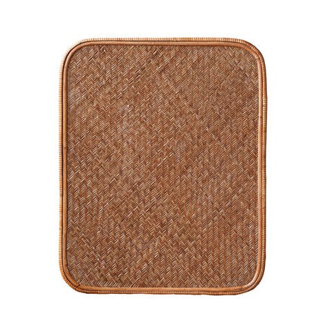Bamboo Side Table - OAKSTREET SHOPPE