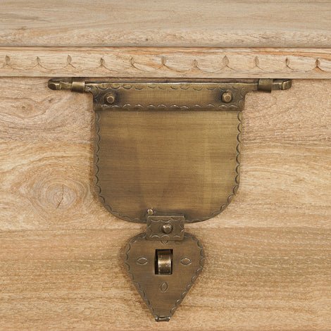 Dowry Chest Coffee Table - OAKSTREET SHOPPE