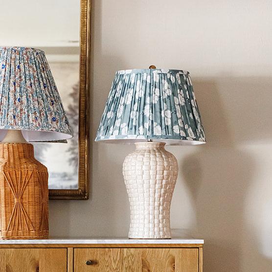lampshades pleated oakstreet shoppe