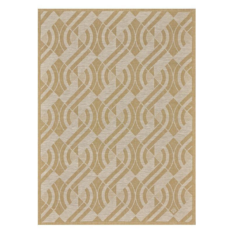 la jacquard francois neo green tea towel kitchen towel wave linen oakstreet shoppe