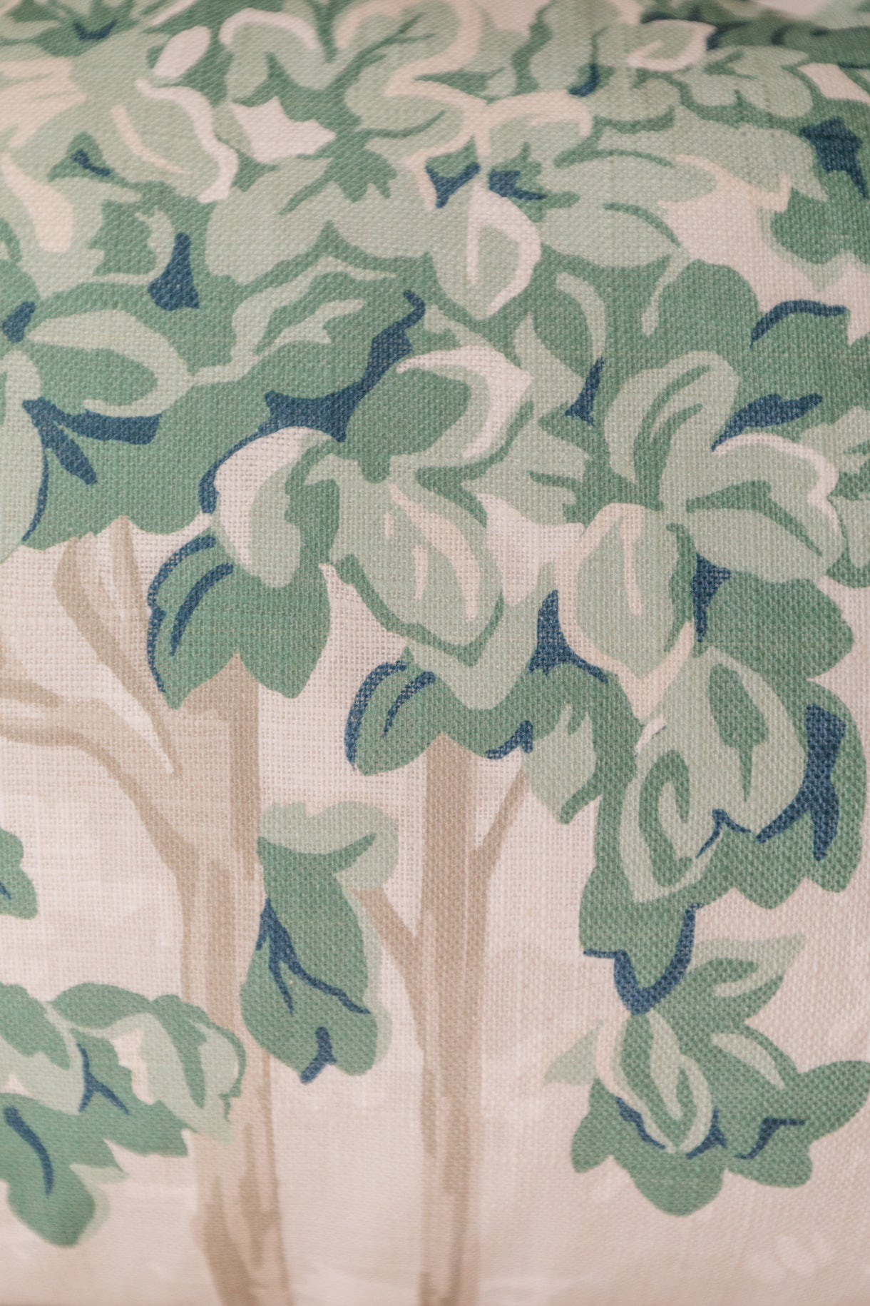 Topiary Pillow, Matcha 16"x24"