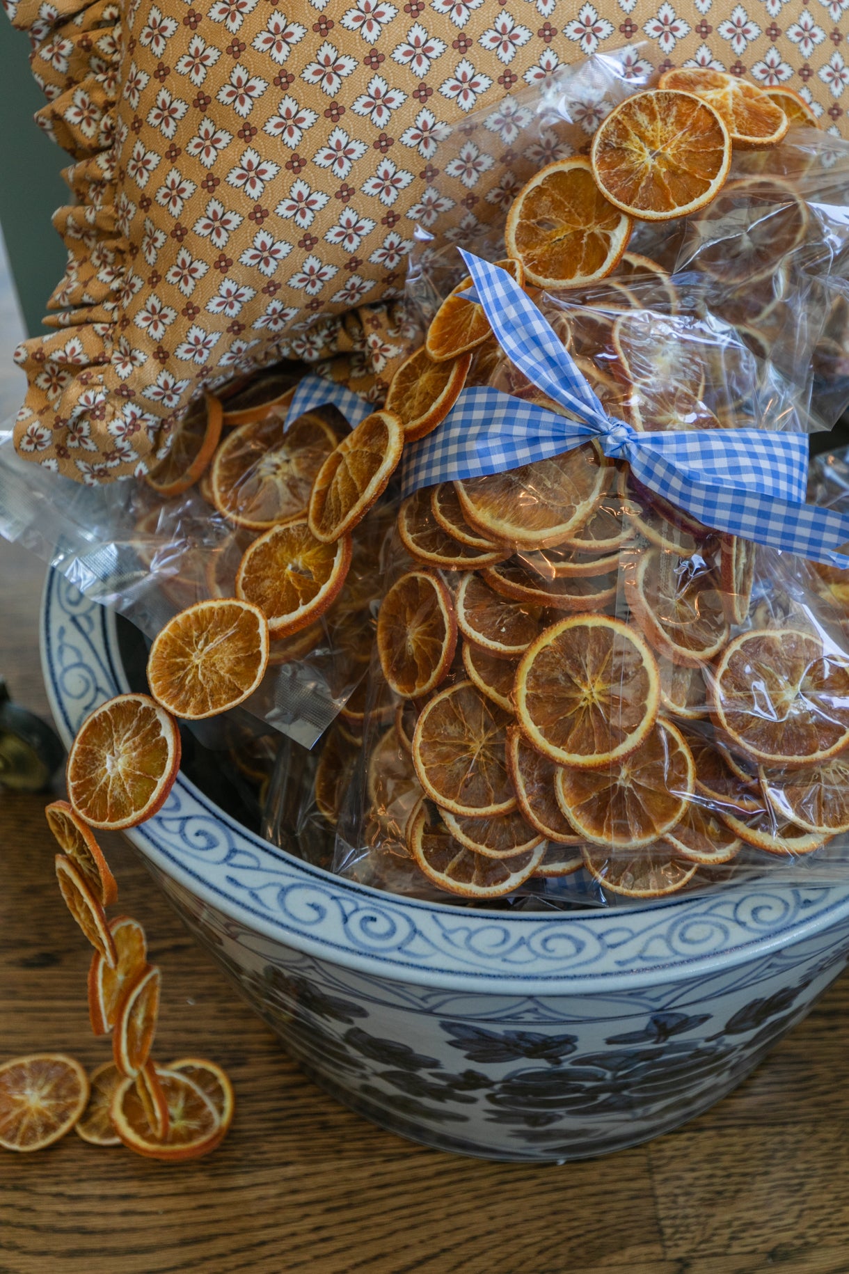 Dried Orange Garland