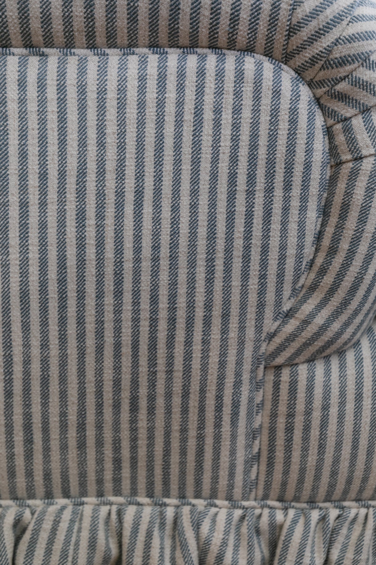 Skirted Arm Chair - Custom Upholstery Collection