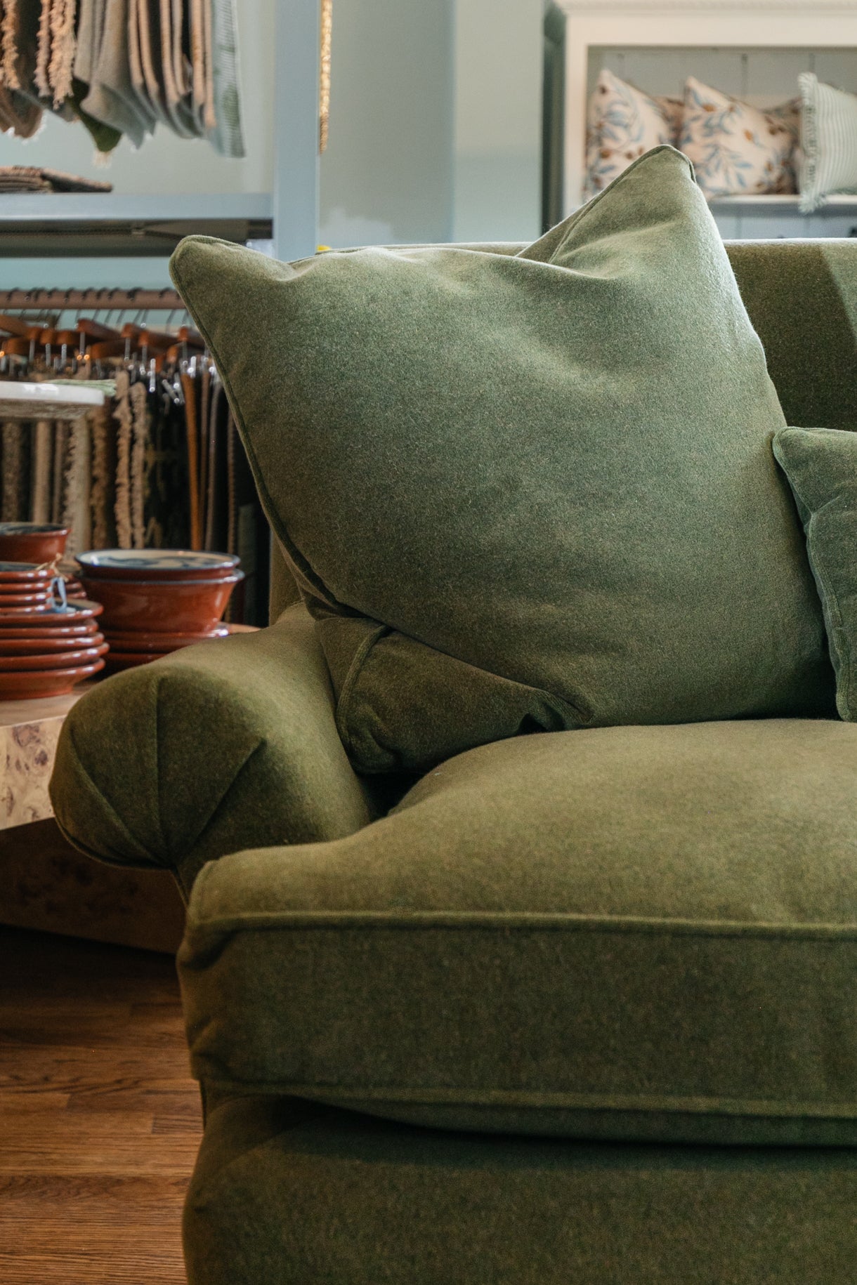 Petite Settee - Custom Upholstery Collection