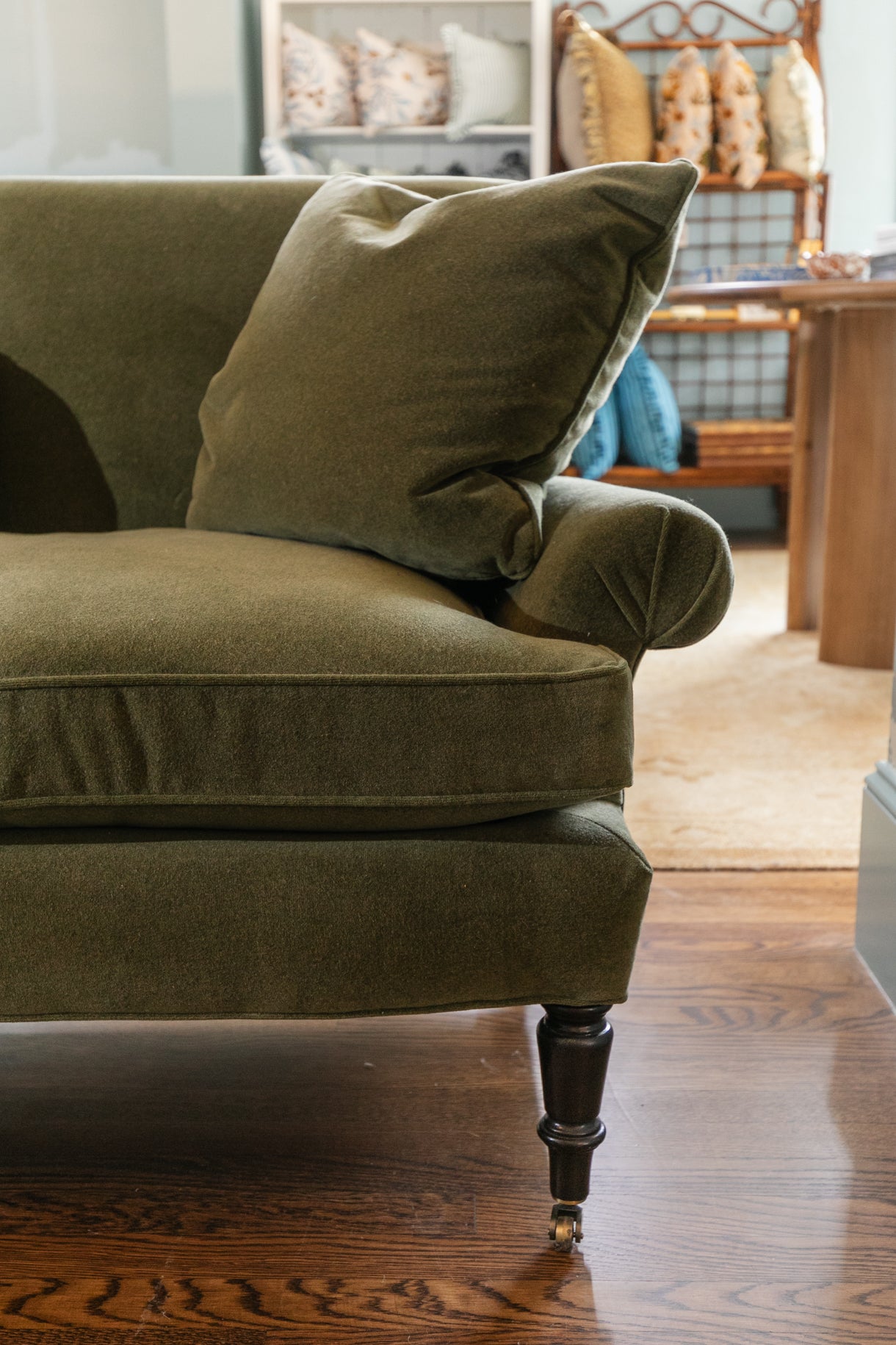 Petite Settee - Custom Upholstery Collection