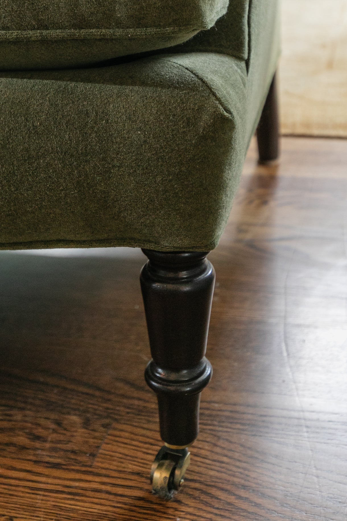 Petite Settee - Custom Upholstery Collection