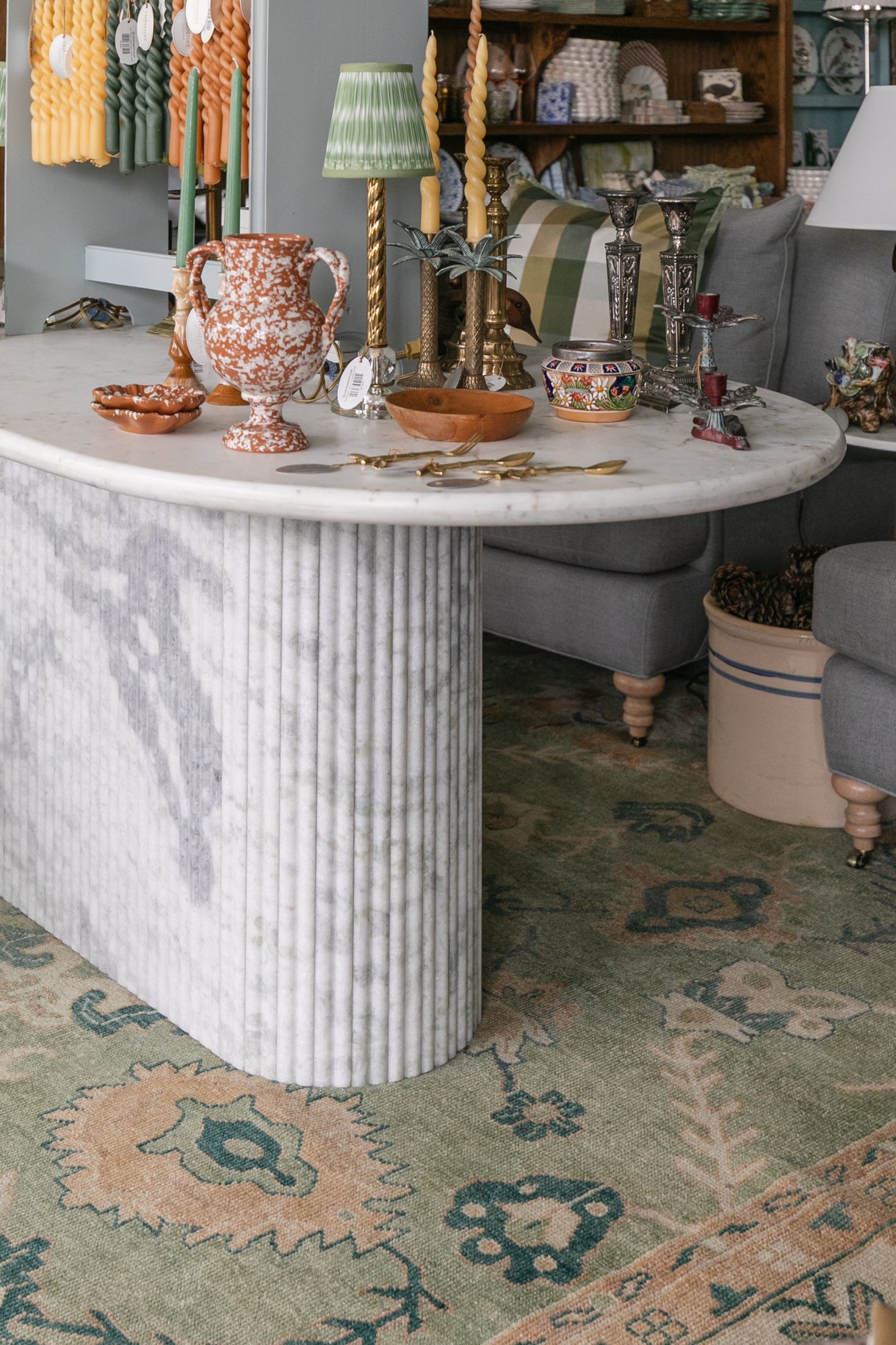 Oranda Dining Table (LOCAL PICKUP ONLY)