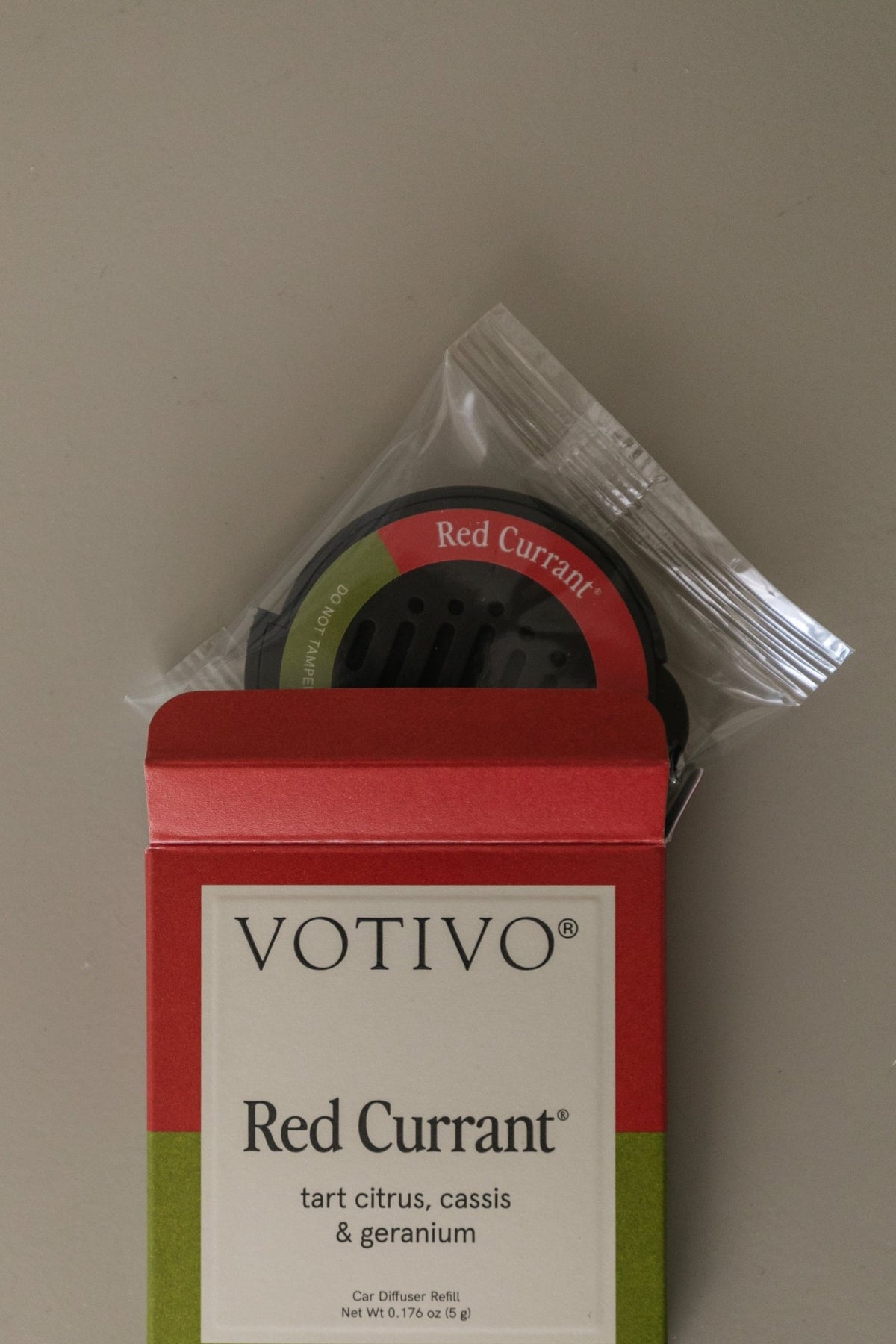 Pura Car Diffuser Refill, Red Currant - OAKSTREET SHOPPE