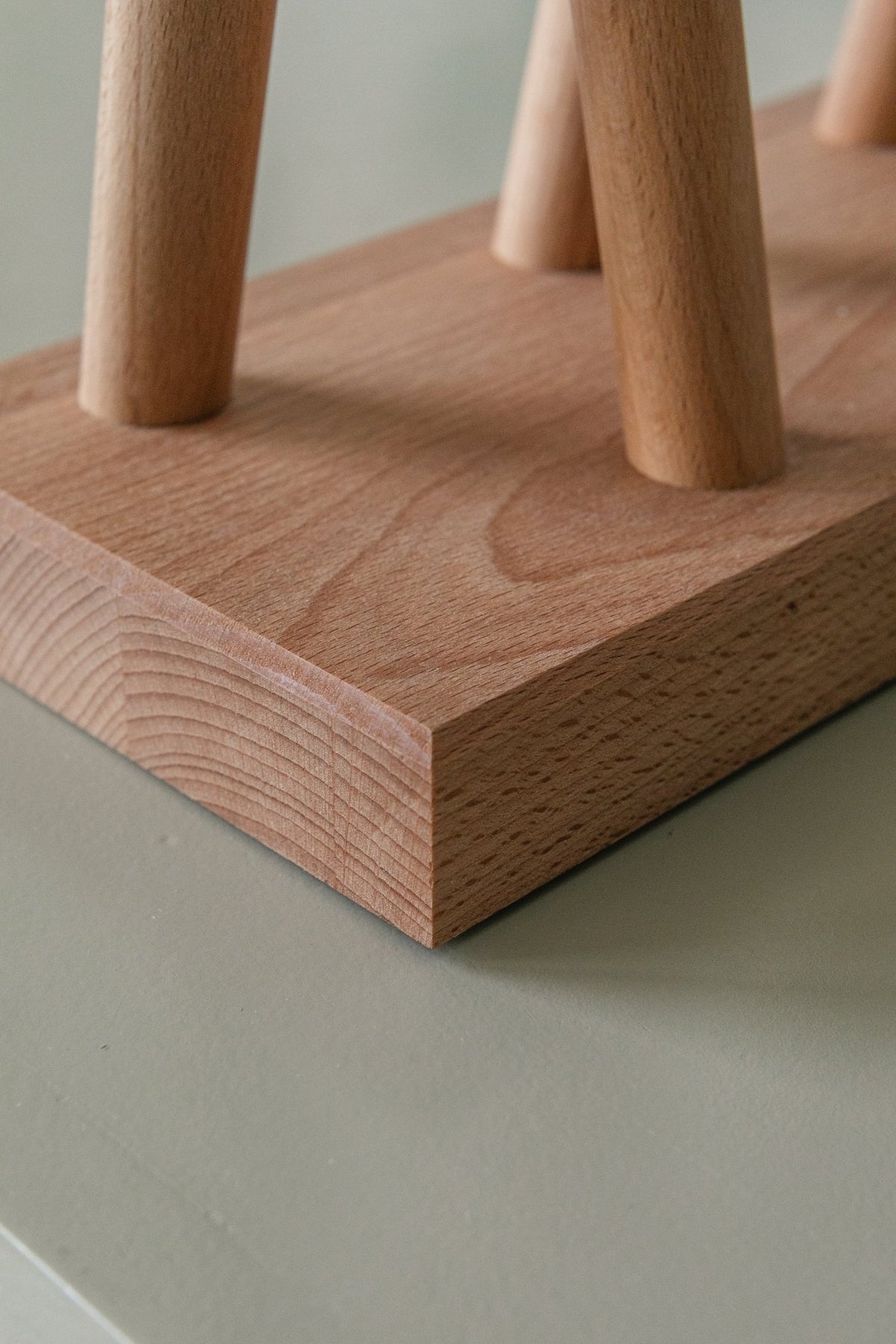 Beechwood Boot Holder - OAKSTREET SHOPPE