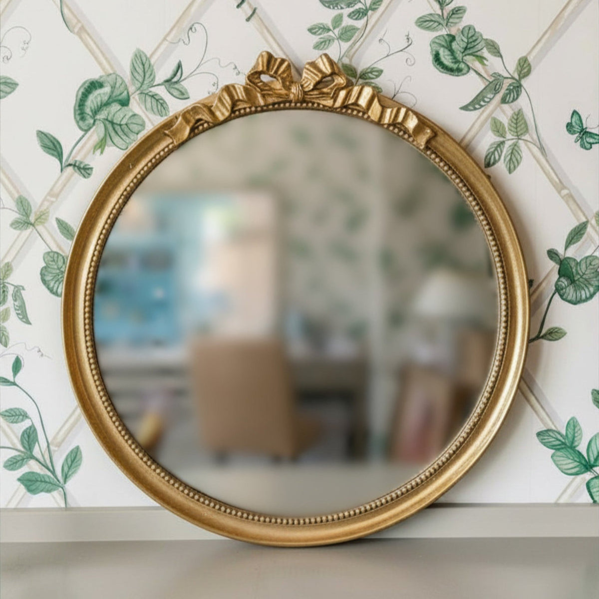 Sweet Bow Mirror - OAKSTREET SHOPPE