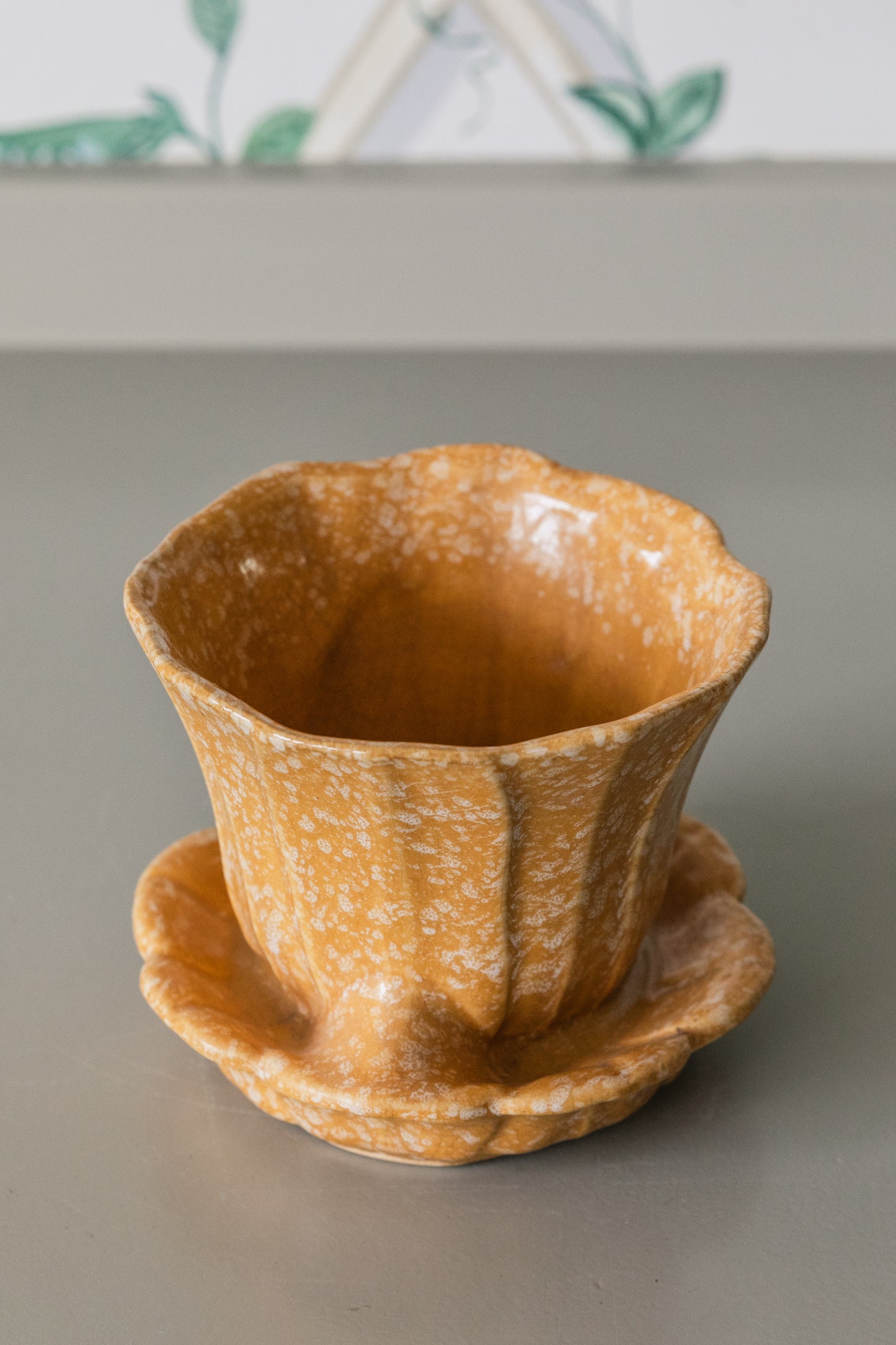 Small Yellow Pot